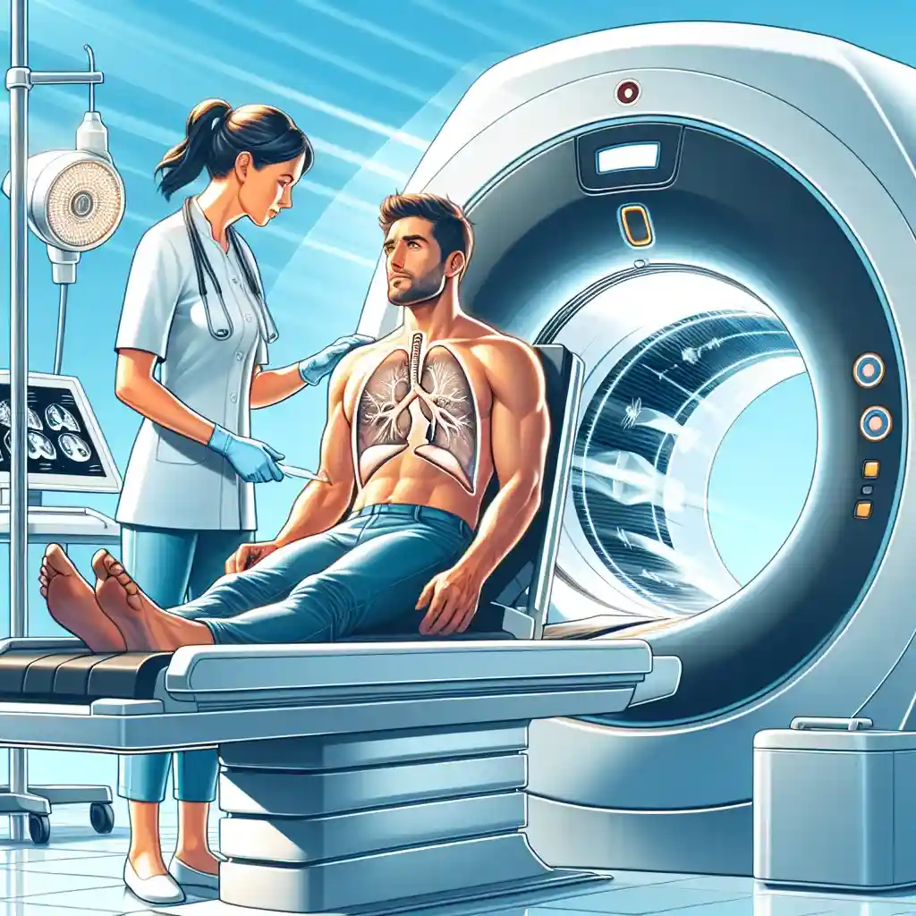 Проходження КТ легень у Києві